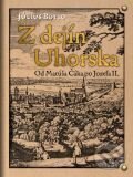 Obálka knihy Z dejín Uhorska