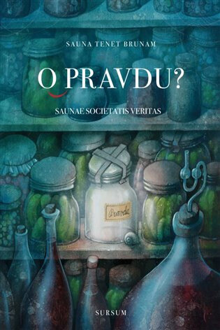 Obálka knihy O pravdu?