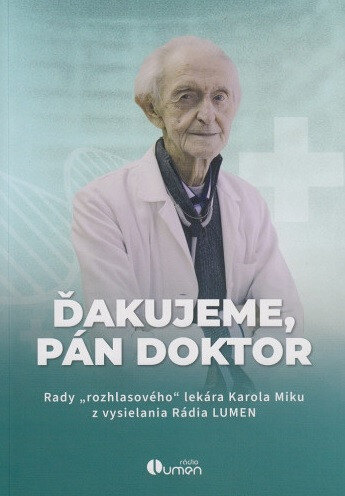 Obálka knihy Ďakujeme, pán doktor
