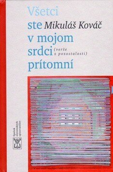 Obálka knihy Všetci ste v mojom srdci prítomní