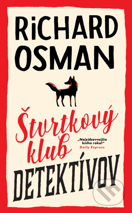 Obálka knihy Štvrtkový klub detektívov