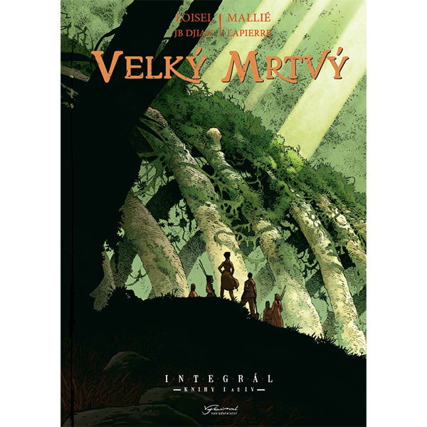 Obálka knihy Velký mrtvý - Knihy I až IV
