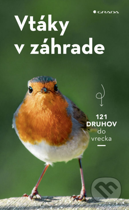 Obálka knihy Vtáky v záhrade
