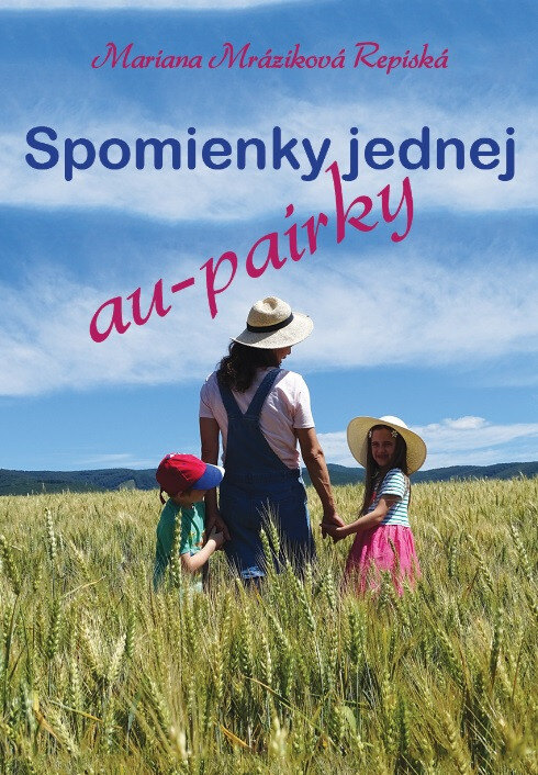 Obálka knihy Spomienky jednej au-pairky