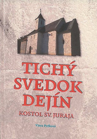 Obálka knihy Tichý svedok dejín