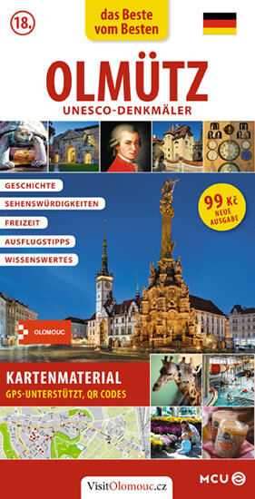 Obálka knihy Olomouc - kapesní průvodce/německy