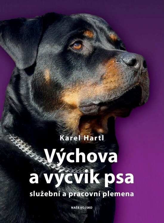 Obálka knihy Výchova a výcvik psa
