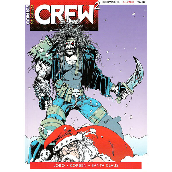 Obálka knihy Crew2 16