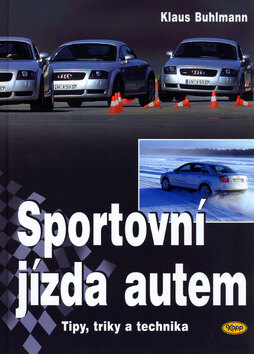 Obálka knihy Sportovní jízda autem