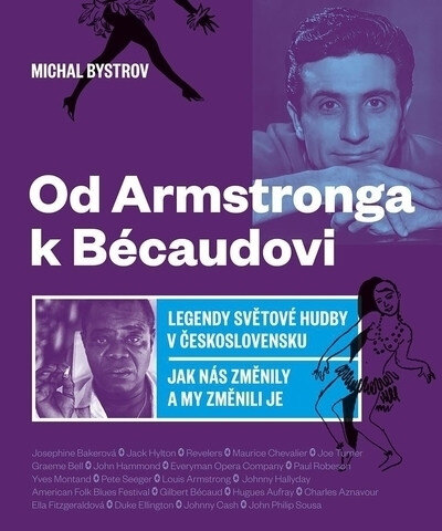 Obálka knihy Od Amstronga k Bécaudovi