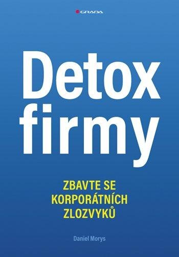 Obálka knihy Detox firmy