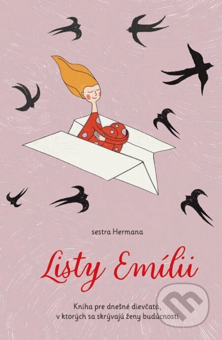 Obálka knihy Listy Emílii