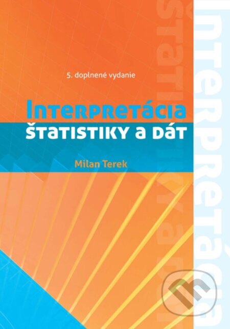 Obálka knihy Interpretácia štatistiky a dát