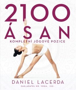 Obálka knihy 2100 asán