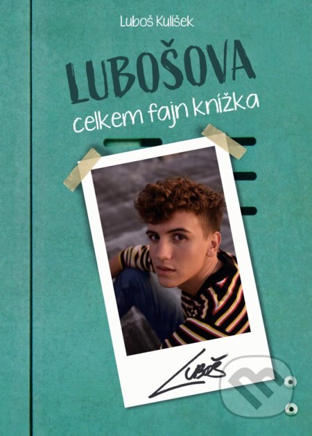 Obálka knihy Lubošova celkem fajn knížka