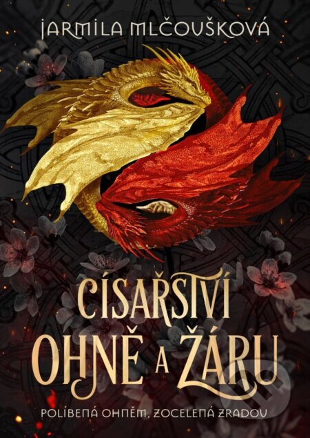 Obálka knihy Císařství ohně a žáru
