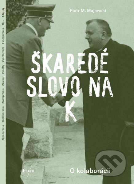 Obálka knihy Škaredé slovo na „K”.