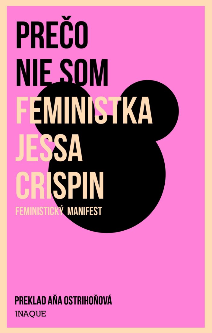 Obálka knihy Prečo nie som feministka