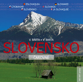 Obálka knihy Slovensko čarovné