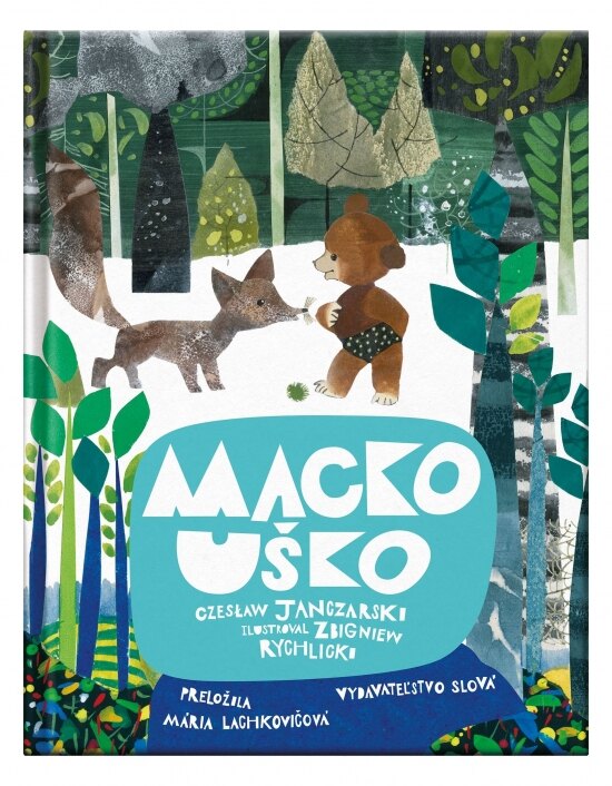 Obálka knihy Macko Uško
