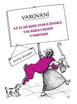 Obálka knihy Varování
