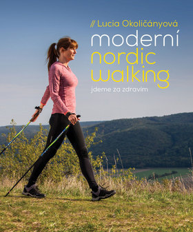 Obálka knihy Moderní nordic walking