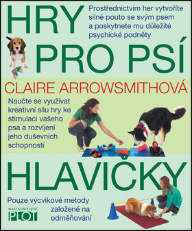 Obálka knihy Hry pro psí hlavičky