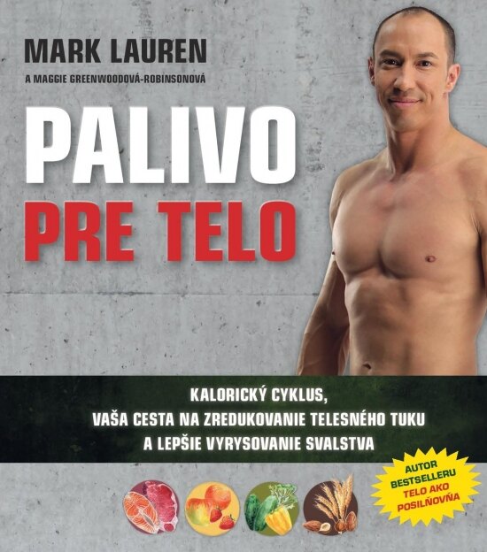 Obálka knihy Palivo pre telo