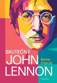 Obálka knihy Skutečný John Lennon