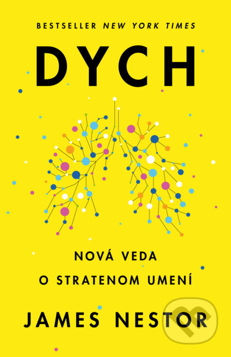 Obálka knihy Dych