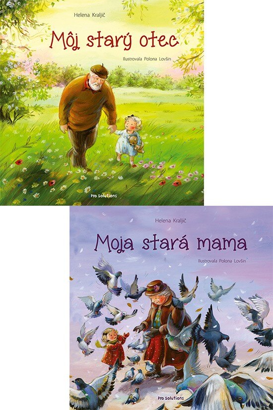 Obálka knihy Moja stará mama/Môj starý otec