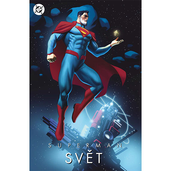 Obálka knihy Superman: Svět