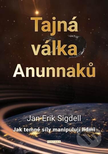 Obálka knihy Tajná válka Anunnaků