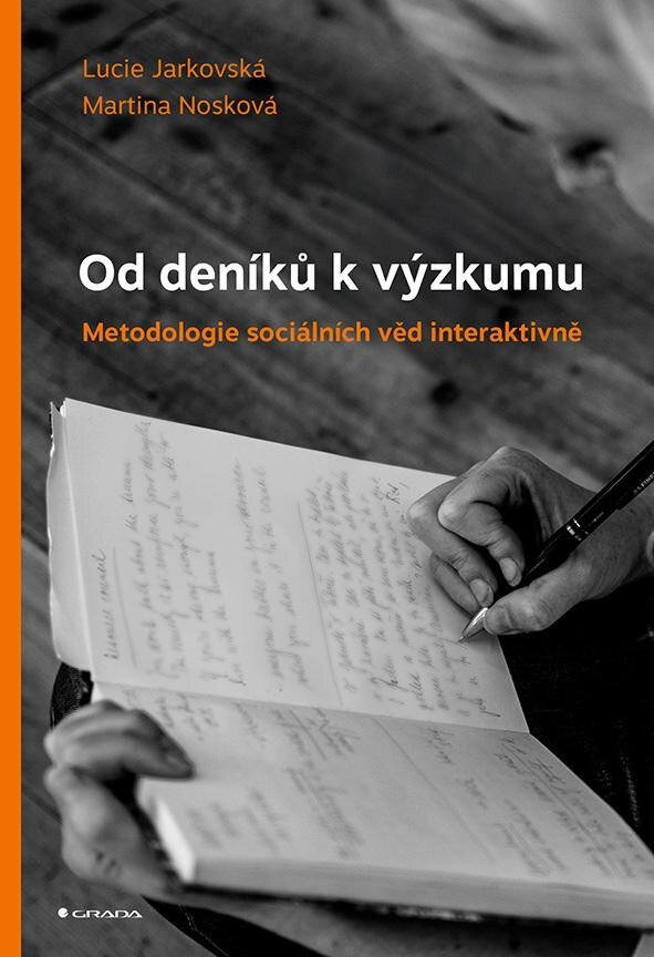 Obálka knihy Od deníků k výzkumu