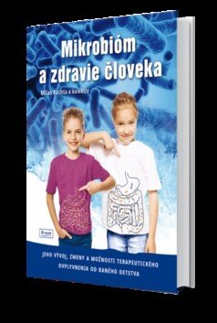 Obálka knihy Mikrobióm a zdravie človeka