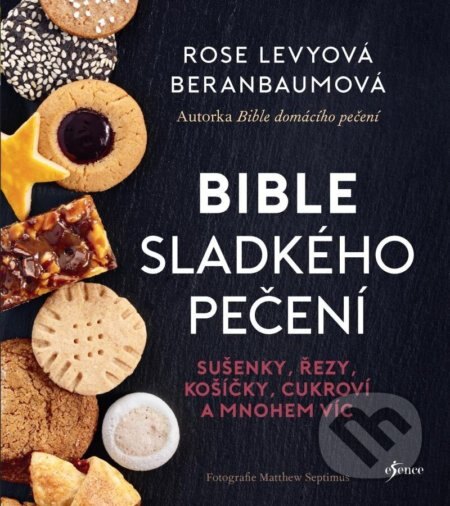 Obálka knihy Bible sladkého pečení