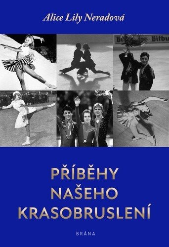 Obálka knihy Příběhy našeho krasobruslení