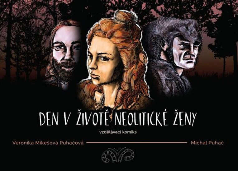 Obálka knihy Den v životě neolitické ženy