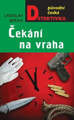 Obálka knihy Čekání na vraha