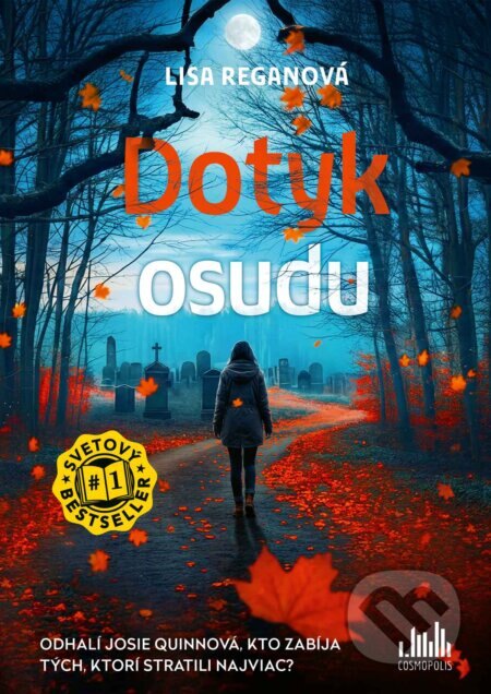 Obálka knihy Dotyk osudu
