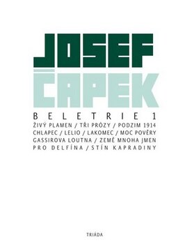 Obálka knihy Beletrie 1