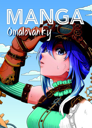 Obálka knihy Manga omalovánky