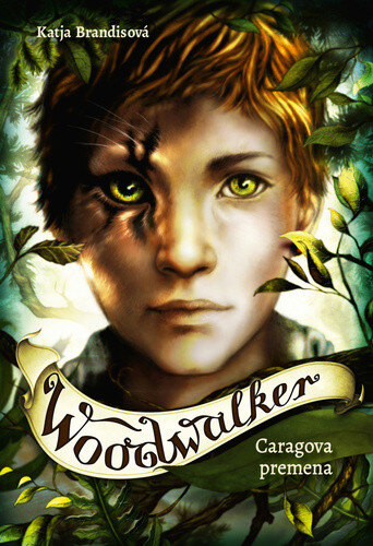 Obálka knihy Woodwalker Caragova premena