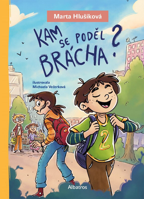 Obálka knihy Kam se poděl brácha?