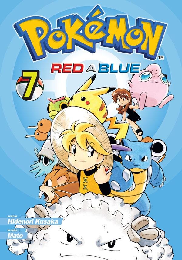 Obálka knihy Pokémon - Red a blue 7