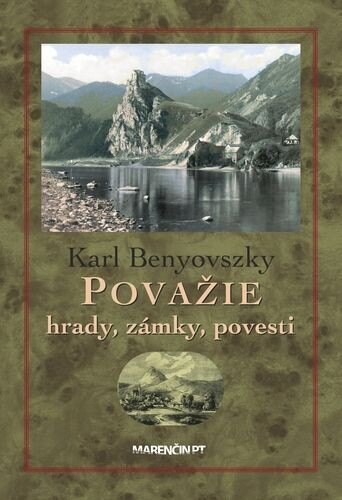 Obálka knihy Považie