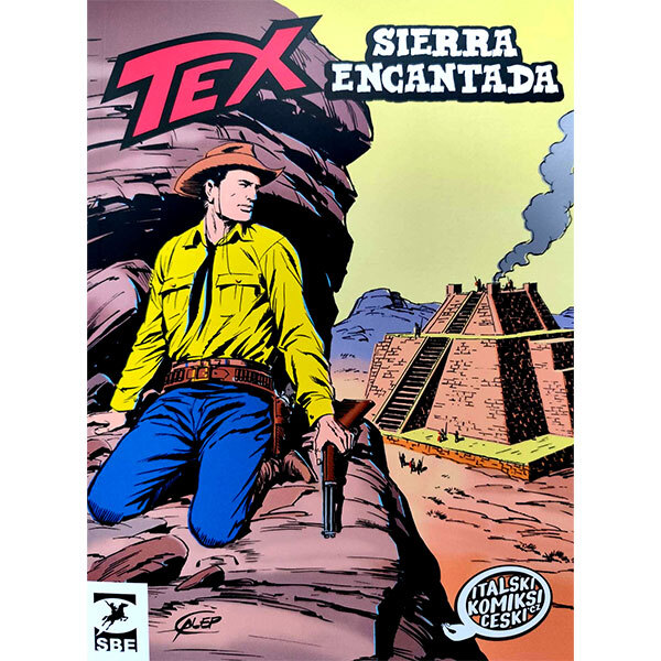 Obálka knihy Tex: Sierra Encantada