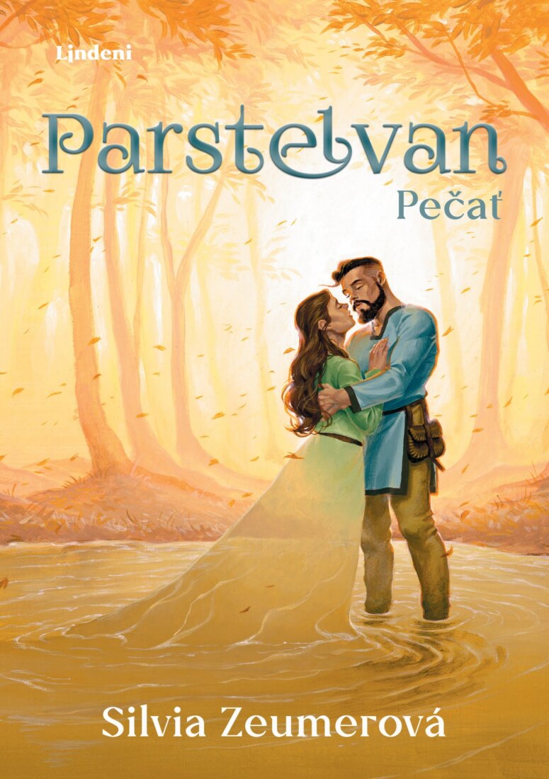 Obálka knihy Parstelvan - Pečať