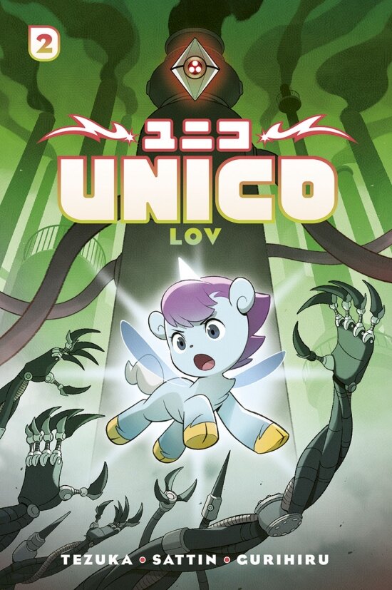 Obálka knihy Unico: Lov (manga)