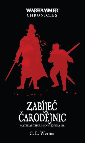 Obálka knihy Zabíječ čarodějnic